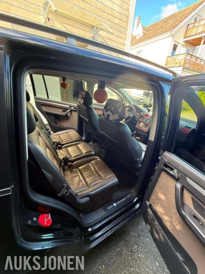 2008 Volkswagen Touran 1.9 TDI 105hk 7-Seter, Ryggekamera, Cruisekontroll